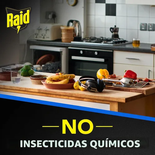 Vista 5 de Raid FR3-RAID - Cinta para atrapar moscas (4 unidades)