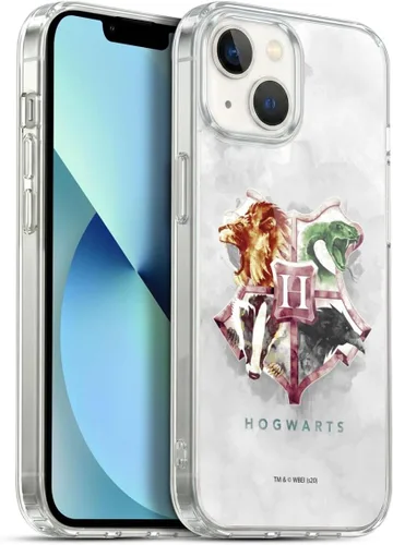 Vista 78 de Head Case Designs Funda de gel suave con licencia oficial de Harry Potter Gryffindor Deathly Hallows XVI [protección de grado militar] compatible