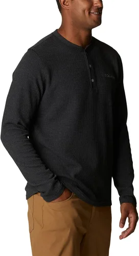 Vista 5 de Columbia Pine Peak Waffle Henley de manga larga para hombre