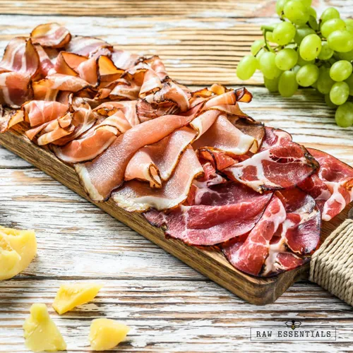 Vista 6 de Raw Essentials Sal de curado No. 1 – 6.25% de nitrito de sodio para curar carnes – Ideal para tocino, salchicha, cecina, jamón y carne en conserva