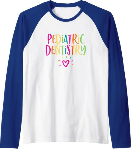 Vista 7 de Camiseta de béisbol de DDS Raglán, diseño de dentista
