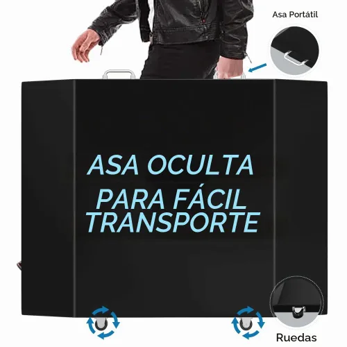 Vista 8 de Báscula para silla de ruedas 1000x0.1lb, Báscula médica digital con Rampa Doble Extendida portátil para uso doméstico