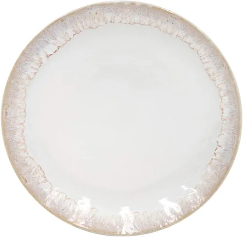 Vista 14 de Casafina Plato de cerámica de cerámica de 11 pulgadas, colección Taormina, aguamarina, apto para microondas y lavavajillas, acristalamiento seguro