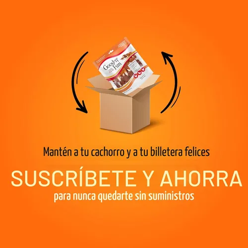 Vista 8 de Good'N'Fun - Brochetas de cuero crudo con triple sabor para perros, 12 onzas (paquete de 3)