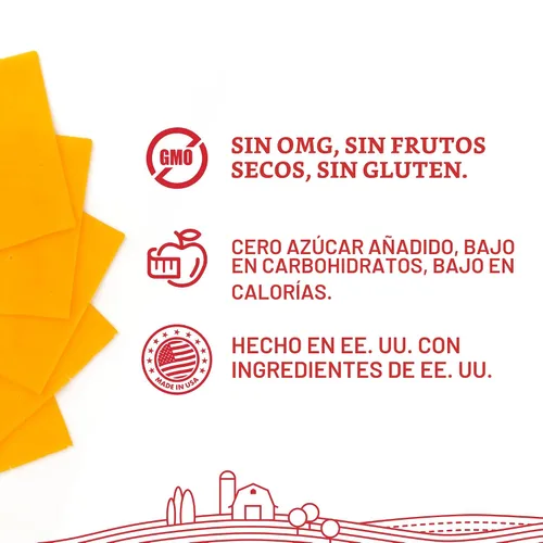 Vista 6 de Hoosier Hill Farm Gourmet - Queso cheddar en polvo