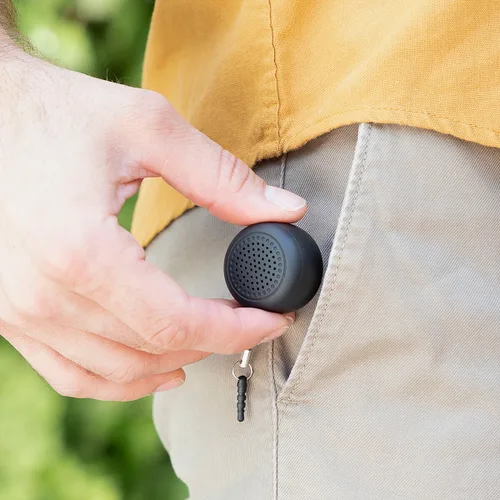 Vista 6 de Mini Altavoz Inalámbrico Recargable Portátil Miund InnovaGoods