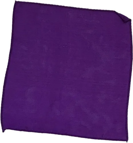 Vista 8 de Magicians Silks with Tricks (negro, 18 pulgadas)