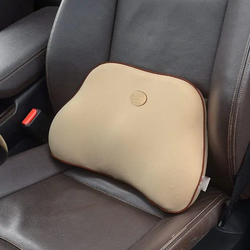 Vista 3 de Almohada de apoyo lumbar, eleva la zona de comodidad de la espalda baja, 00% espuma viscoelástica pura, cojín de apoyo de espalda media/baja