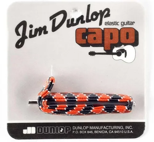 Vista 2 de Jim Dunlop Cejilla de guitarra elástica con correa plana 70F