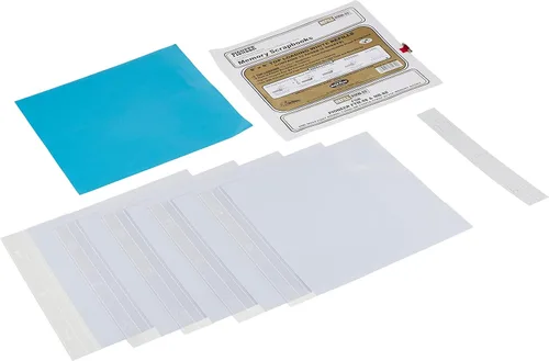 Vista 4 de Pioneer Postbound - Paquete de recarga de carga superior blanca de 5 x 7 pulgadas