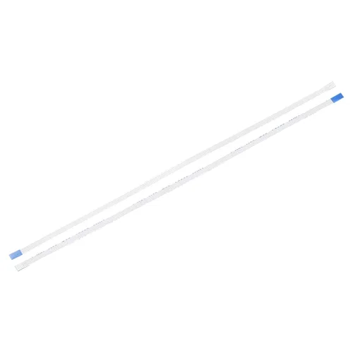 Vista 99 de uxcell Cable plano flexible FFC, 5 clavijas de 0.020 in de paso de 1.181 in, FPC FFC, cable de cinta flexible para TV LCD, audio de coche