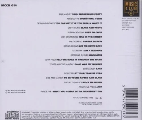 Vista 2 de Roots of Reggae V.1