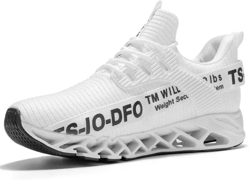 Vista 128 de TSIODFO Zapatillas de moda para correr y caminar para hombre
