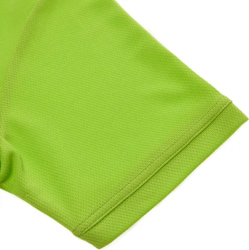 Vista 4 de bpbtti - Camiseta de ciclismo de manga corta para hombre, camiseta de ciclismo MTB con media cremallera frontal y 3 bolsillos posteriores