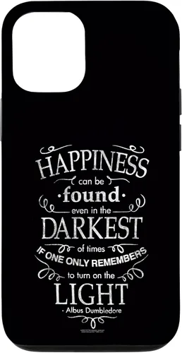 Vista 28 de Harry Potter Funda con cita de felicidad para iPhone 17