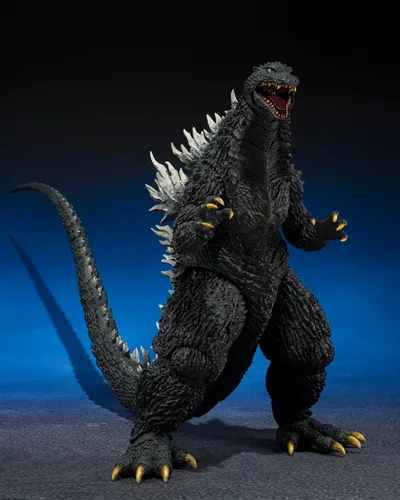 Vista 2 de TAMASHII NATIONS - Godzilla - Godzilla [2003] S.H.Monsterarts Figura de acción