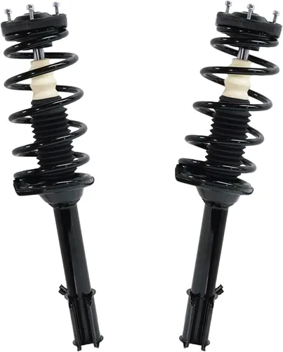 Vista 62 de Detroit Axle - 2 puntales delanteros izquierdo derecho para Ford Explorer