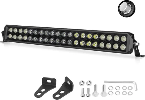 Vista 17 de OFFROADTOWN Arnés de cableado 2 cables para cubos LED Pods LED Negro