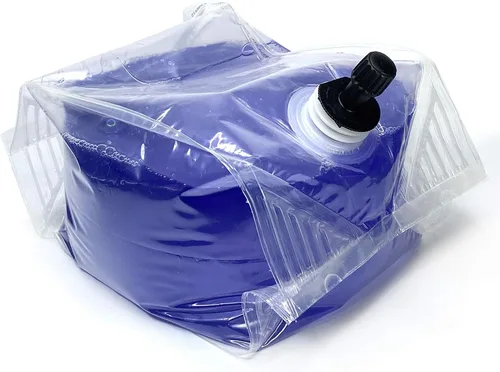 Vista 5 de Excelsior HE - Detergente para ropa con removedor de manchas natural para 333 cargas de sin perfume, 5 litros ecológico (1 paquete)