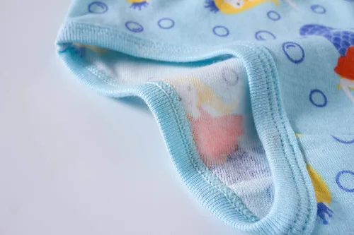 Vista 5 de Sladatona Ropa interior de algodón suave para niñas pequeñas