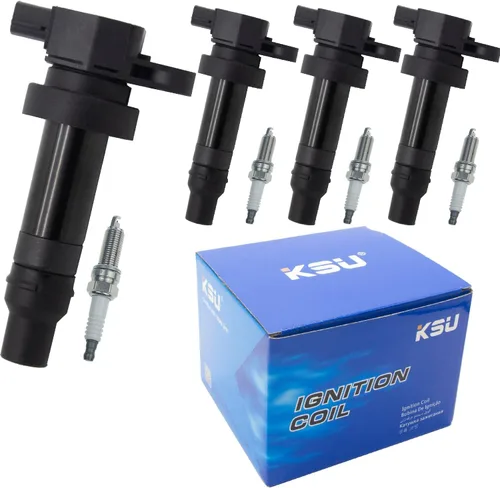 Vista 27 de Paquete de bobina de encendido KSU para Soul 2010 2011 1.6L L4 27301-2b010 uf636 uf-636 273012b010