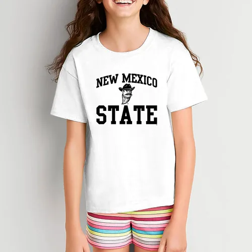 Vista 682 de NCAA Arch Logo, camiseta juvenil color del equipo, universidad - universidad
