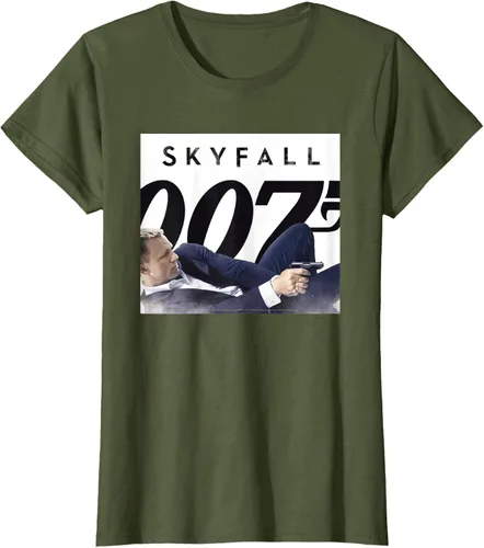 Vista 60 de Official James Bond 007 Camiseta Skyfall, Negro