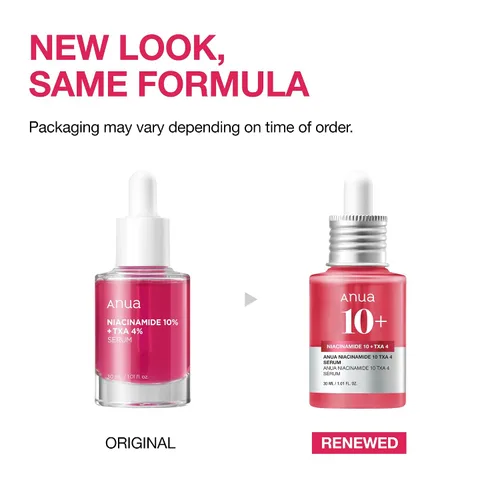 Vista 2 de Anua Glass Skin Prep Duo, 10% niacinamida+4% suero de ácido tranexámico y Heartleaf 77 Tónico calmante para piel brillante, ácido hialurónico