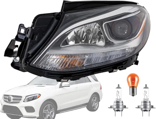Vista 39 de APA - Conjunto de faros delanteros de repuesto para 2003 2004 2005 03 04 05 Cavalier par de pasajeros derecho y lado izquierdo del conductor Par