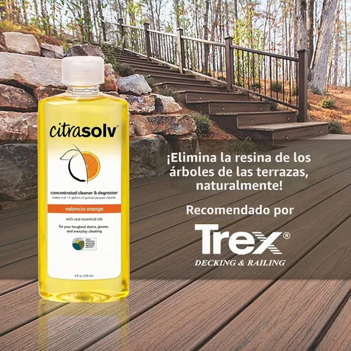 Vista 7 de Citra Solv Limpiador y Desengrasante Concentrado, Desodorizante, Hogar y Exterior, Removedor de Adhesivos, Diluyente de Pintura, Aceite Natural