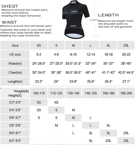 Vista 6 de Lo.gas Cycling Jersey WomenShort SleeveBike Bicycle Biking Shirts for Women