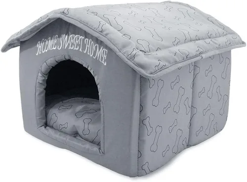 Vista 8 de Best Pet Supplies - Tienda de campaña para mascotas con cama suave para perros y gatos