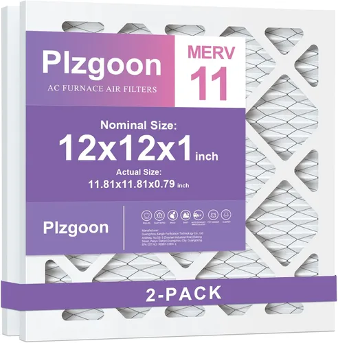Vista 22 de Filtros de Aire 10x10x1 MERV 8 MPR 600 Paquete de 4 Filtros Plisados para Hogar HVAC AC Calefacción Filtros de Aire Acondicionado para Casa Oficina
