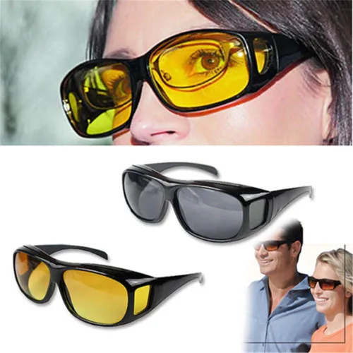 Vista 3 de Gafas de visión nocturna, protección contra el viento UV