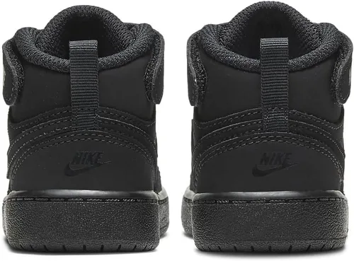 Vista 5 de Nike - Tenis de caña alta para niños, unisex, NegroNegroNegro