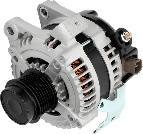 Vista 26 de SCITOO 70A nuevo alternador 13778 se adapta a Nissan para Frontier 1998