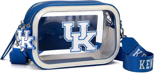 Vista 36 de Bolsa transparente de la NCAA para eventos en estadios, bolsa cruzada aprobada por estadios, bolsa transparente para estadios para conciertos