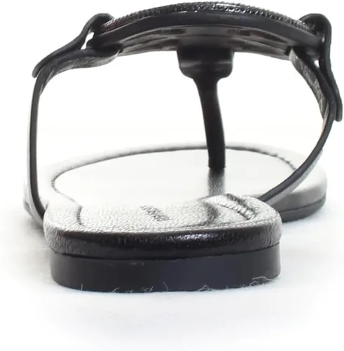 Vista 5 de Tory Burch Pantuflas Miller Pave para mujer, color negro perfecto, 6