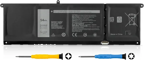 Vista 9 de MULS G91J0 - Batería para portátil Dell Inspiron 13 5310 14 5410 14 Plus 7420 15 3510 3511 5510 16 5625 14 5410 2 en 1 Latitude 3320 3330 Vost® RO