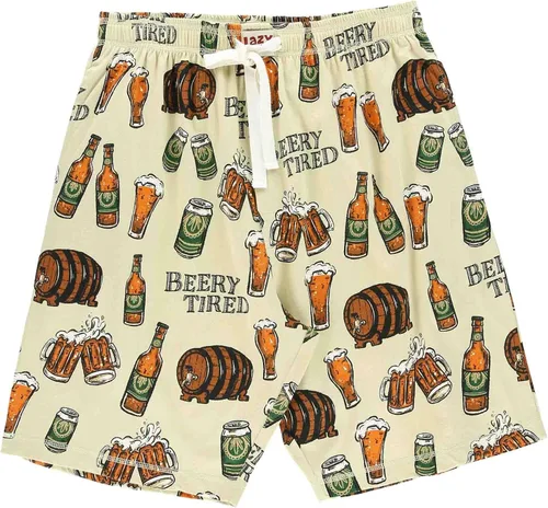 Vista 17 de Lazy One - Shorts de pijama para hombre, pantalones de pijama para hombre, ropa para dormir Bass
