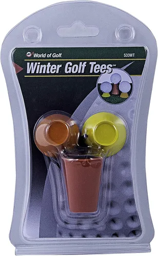 Vista 2 de JEF World of Golf Gifts and Gallery, Inc. Camisetas de invierno (multicolor, juego de 3)