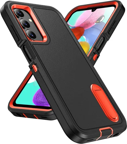 Vista 27 de IDweel Funda rígida para Samsung Galaxy A15 5G de 6.5 pulgadas, resistente a los golpes, antiarañazos, ajuste delgado, ligera, duradera, con función