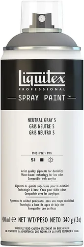 Vista 41 de Liquitex - Pintura en aerosol Professional, 12 oz (400 ml), Azul brillante