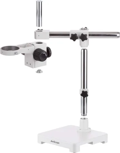 Vista 2 de AmScope Saw Soporte de pluma resistente de un solo brazo