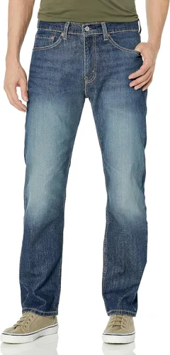 Vista 9 de Levi's Jeans 505 de ajuste regular para hombre (estacional)