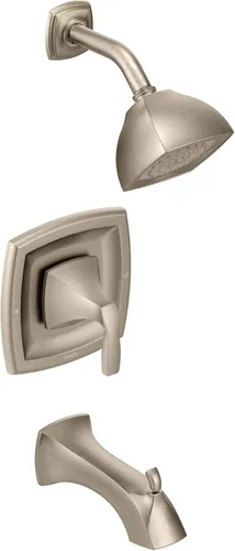 Vista 7 de Moen T2693ORB Voss Posi-Temp - Kit de molduras de presión para bañera y ducha, requiere válvula, bronce aceitado