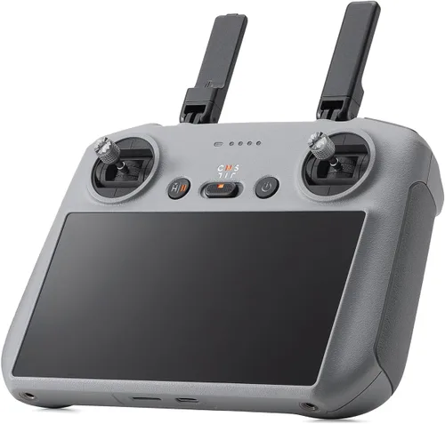 Vista 2 de Mando a distancia original Mini 4 Pro RC 2 para DJI Mini 4 PRO/Air 3 Drone, ligero y compacto con una pantalla FHD de 5.5 pulgadas, nuevo
