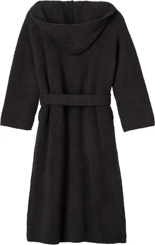 Vista 3 de Barefoot Dreams CozyChic - Bata acanalada con capucha