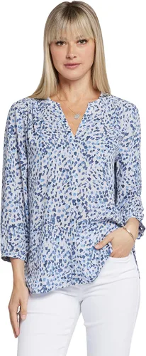 Vista 40 de Blusa petite para mujer con manga 3/4 de la marca NYDJ Alicia Glen