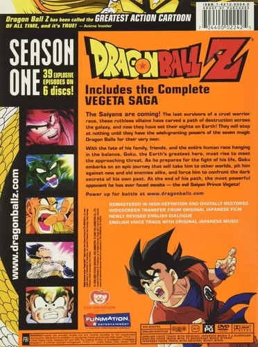 Vista 2 de Dragon Ball Z - Season 1 (Vegeta Saga)